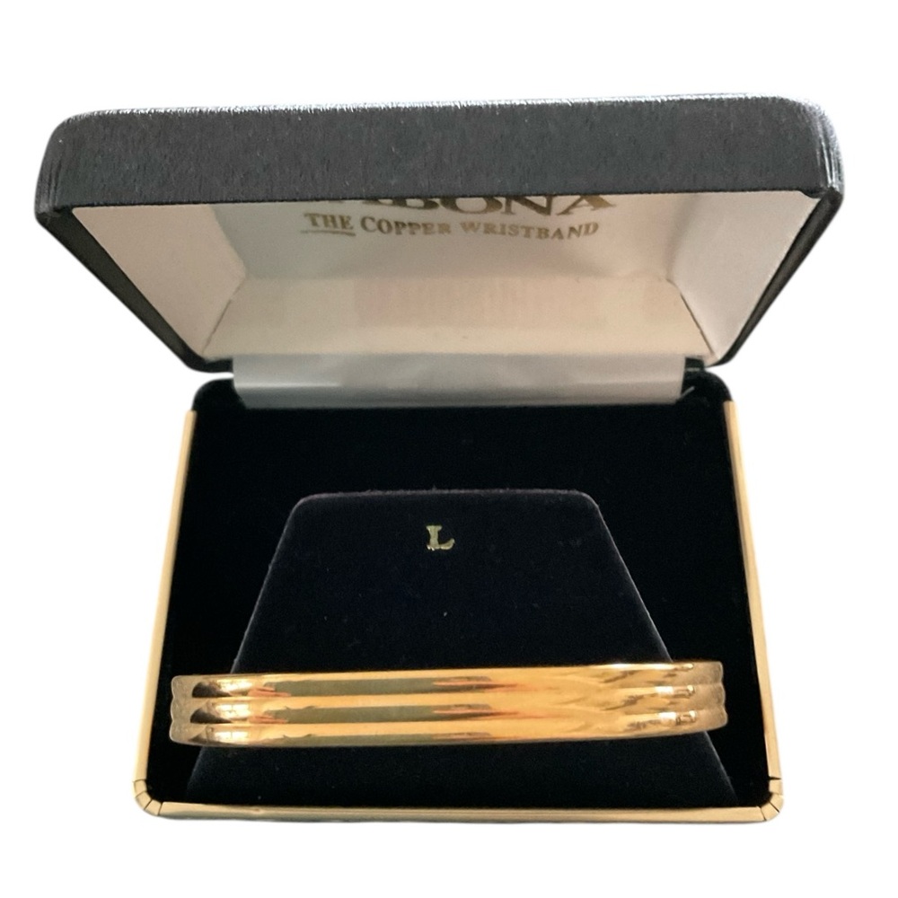 SABONA The Copper Wristband Unisex 99% Copper Flexible New In Box - Picture 3 of 5